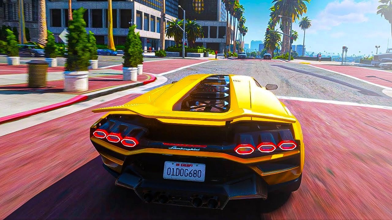 Top 5 GTA 5 visual mods for realistic graphics