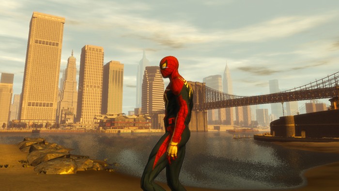 GTA 4 Spider-Man Mod