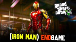 GTA 5 Iron Man Avengers End-Game Mod