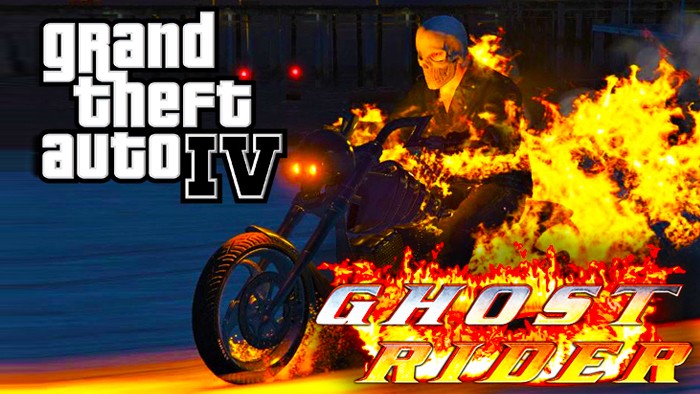 Gta 4 Ghostrider Mod - With Power'S 2022
