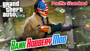 GTA 5 Bank Robbery Mod