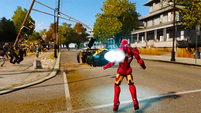 GTA 4 Iron Man Mod