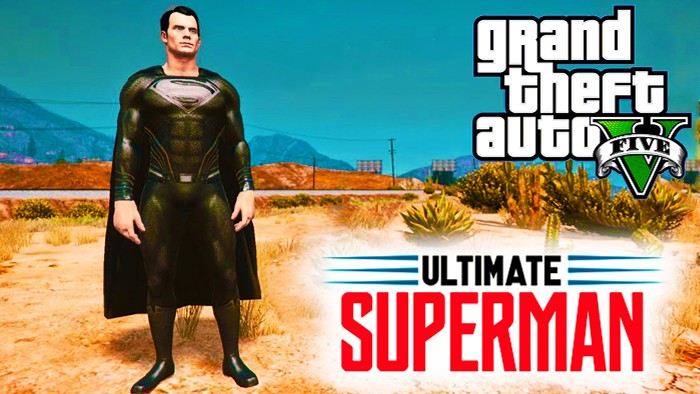 Superman Mod GTA 5
