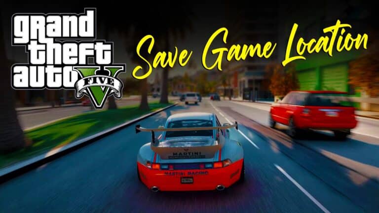 GTA V Save Game Location