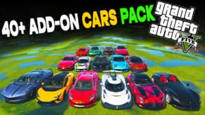 45+ GTA 5 Cars 2022 - Add-On Car Pack - Best Modding