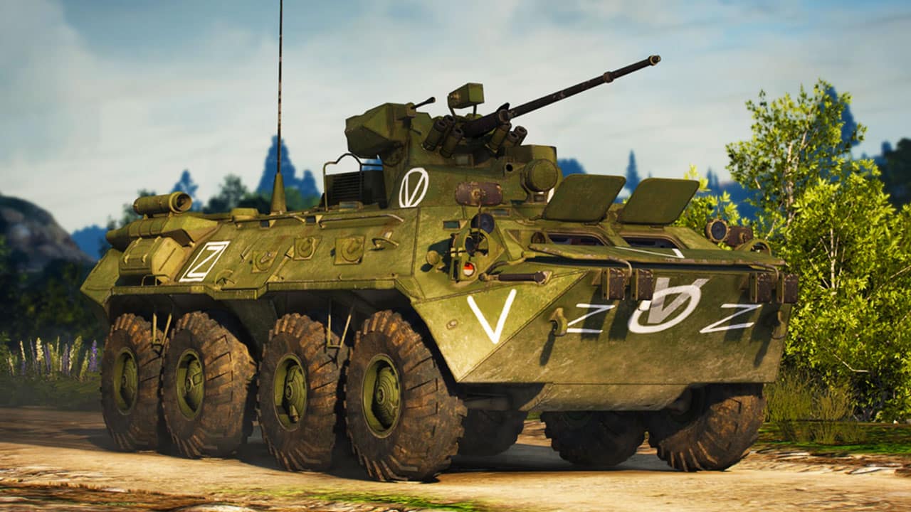 GTA 5 BTR-82A (Best Modding)