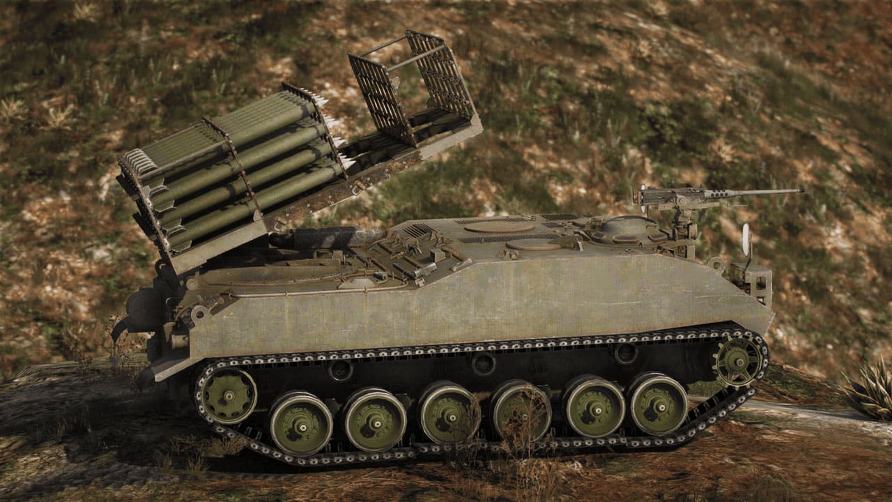 GTA 5 Type 75 MLRS (2 working turrets) (Best Modding)