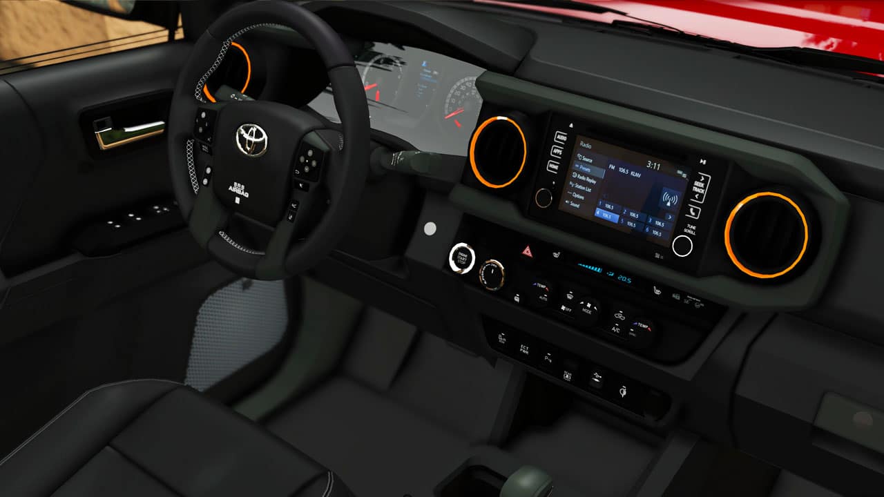GTA 5 Toyota Tacoma 2023 (Best Modding)
