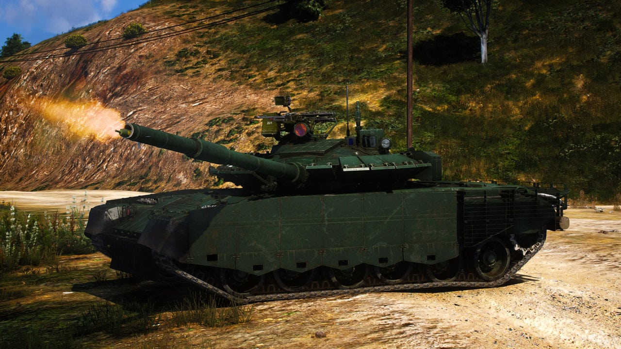 GTA 5 T-80BVM (Best Modding)