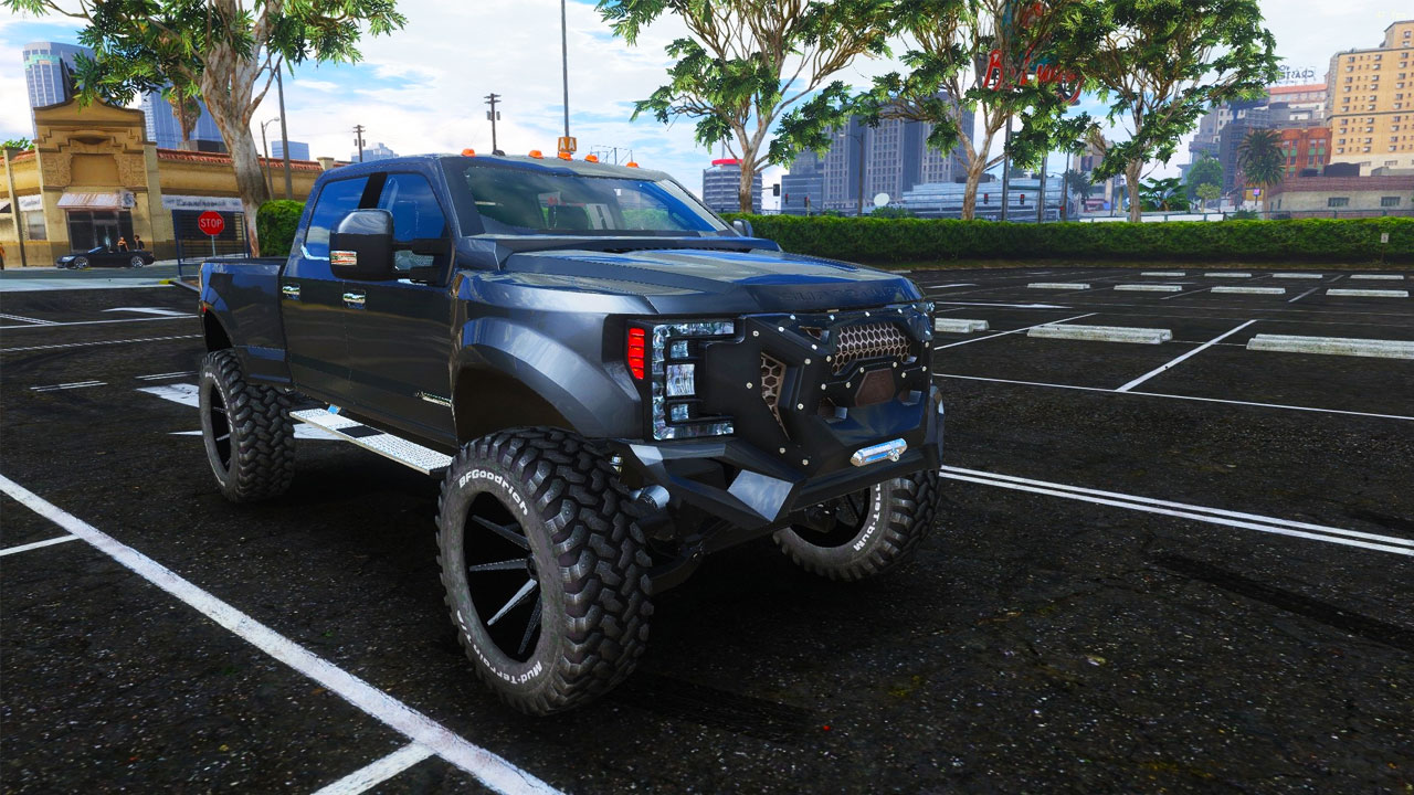 GTA 5 Ford F-350 King Ranch (Best Modding)