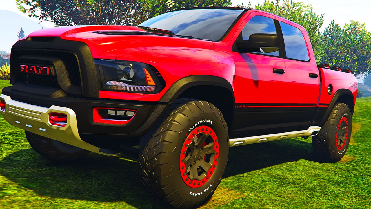 GTA 5 Dodge RAM 1500 Rebel TRX Concept (Best Modding)