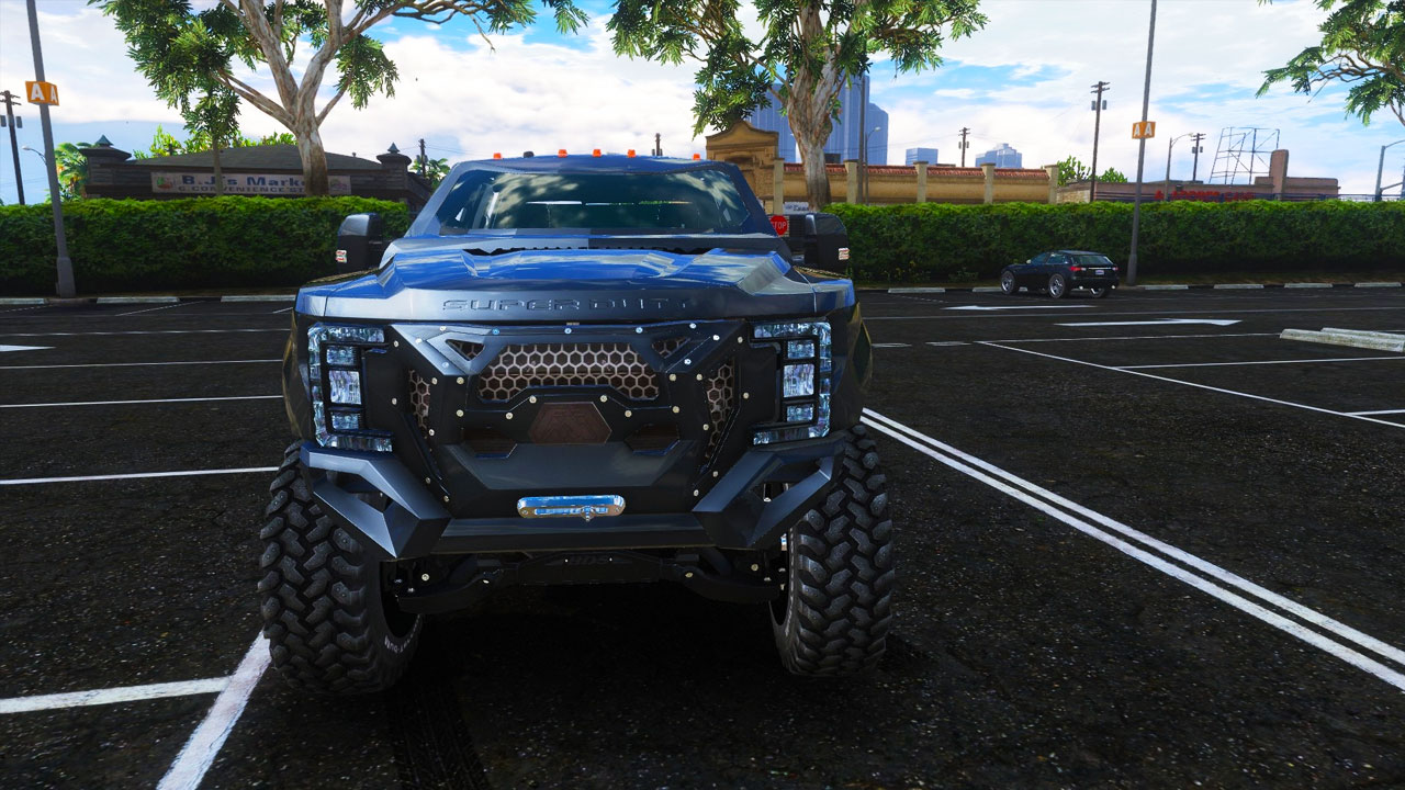 GTA 5 Ford F-350 King Ranch (Best Modding)