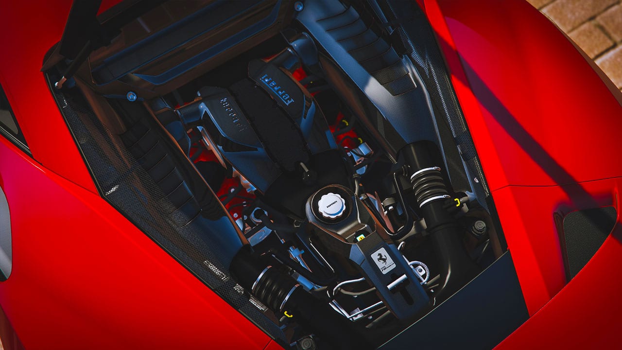 GTA 5 2020 Ferrari F8 Tributo (Best Modding)