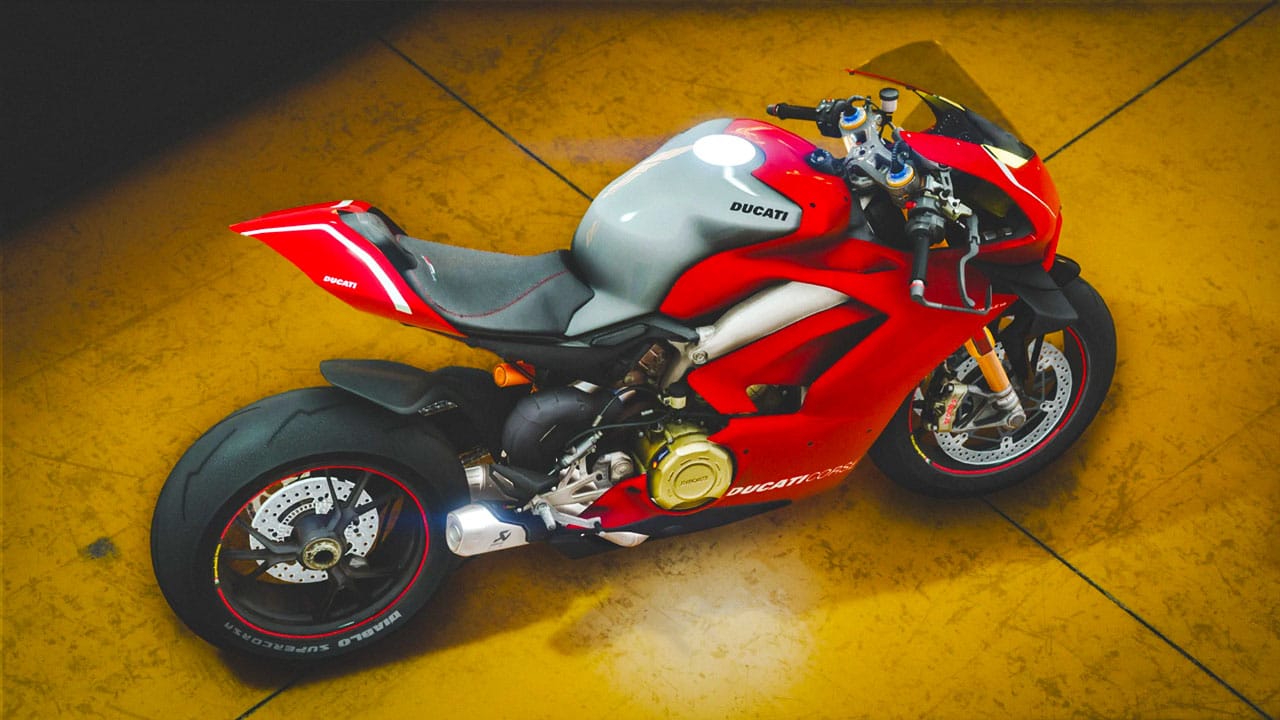 GTA 5 Ducati Panigale V4 Speciale (Best Modding)