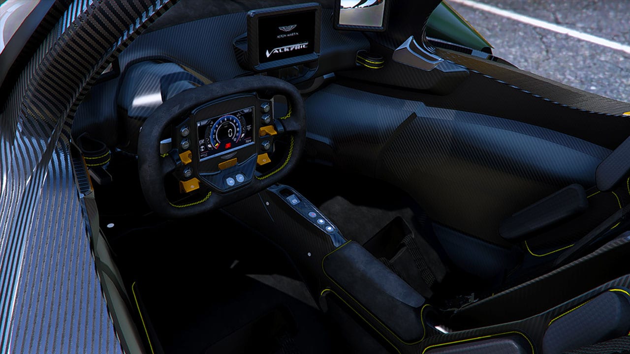 GTA 5 Aston Martin Valkyrie TrackPack 2020 [Add-On / Auto-Installer OIV]