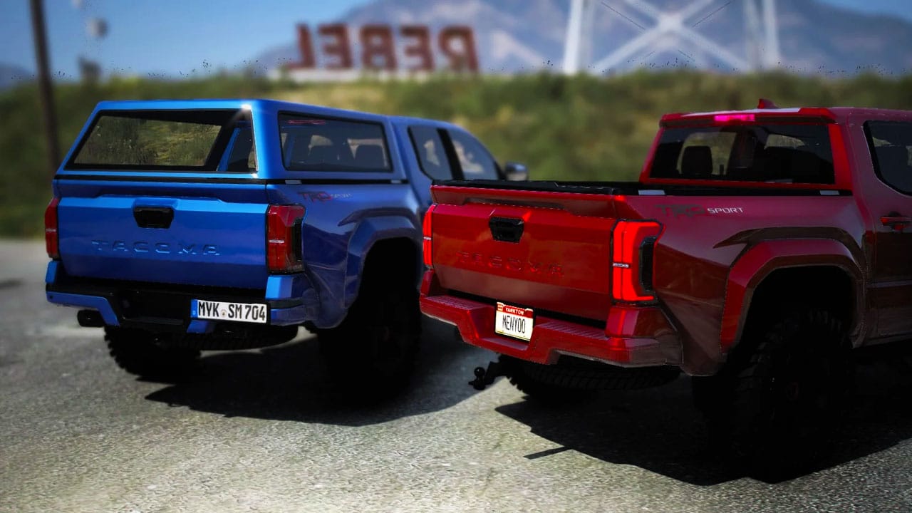 GTA 5 - 2024 Toyota Tacoma