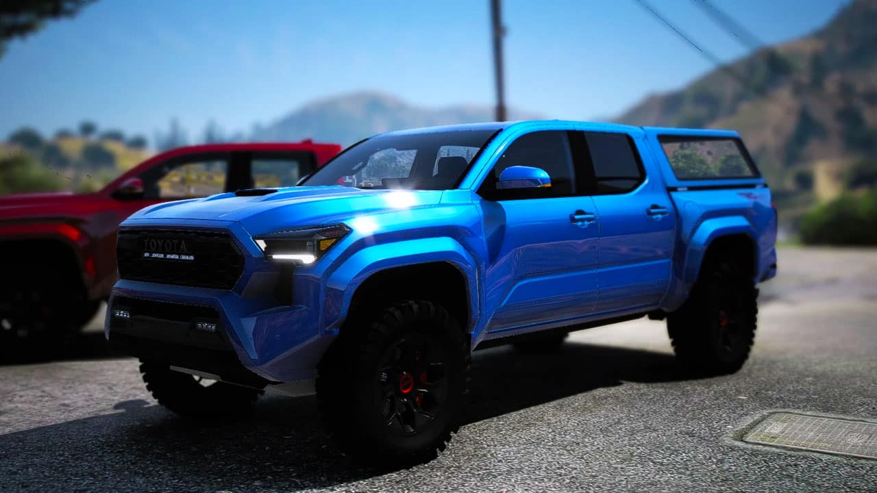 GTA 5 - 2024 Toyota Tacoma