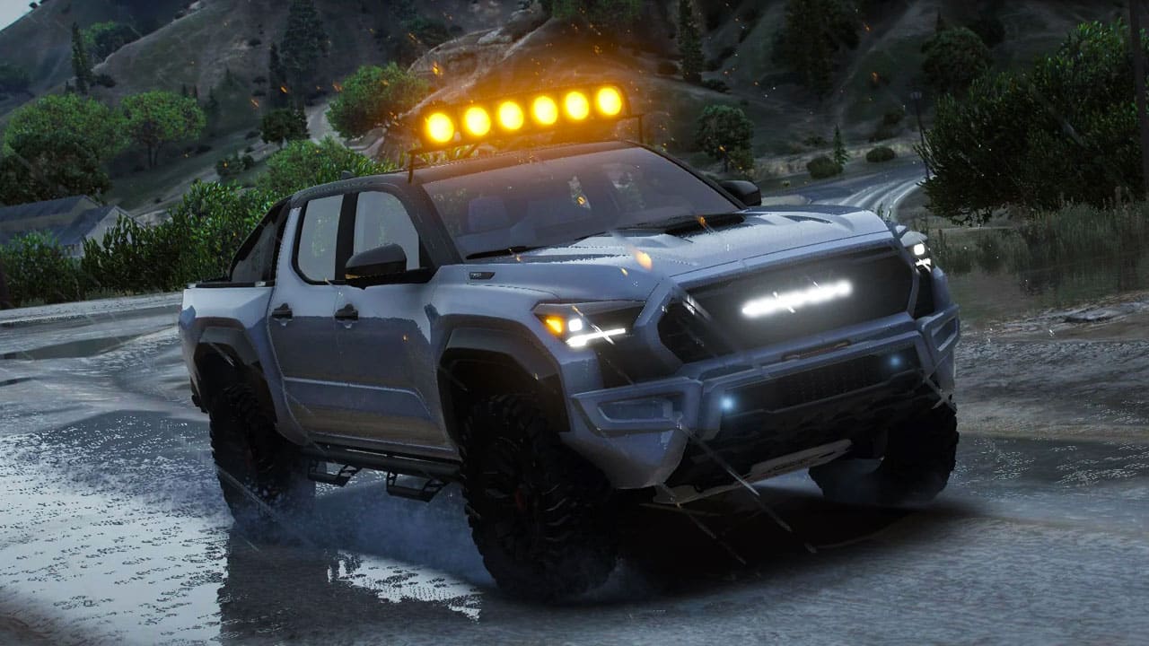 GTA 5 - 2024 Toyota Tacoma