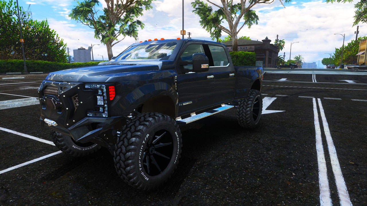 GTA 5 Ford F-350 King Ranch (Best Modding)