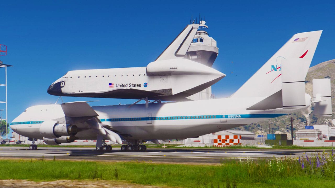 GTA 5 Boeing 747 Space Shuttle Carrier [Add-On / Auto-Installer OIV]