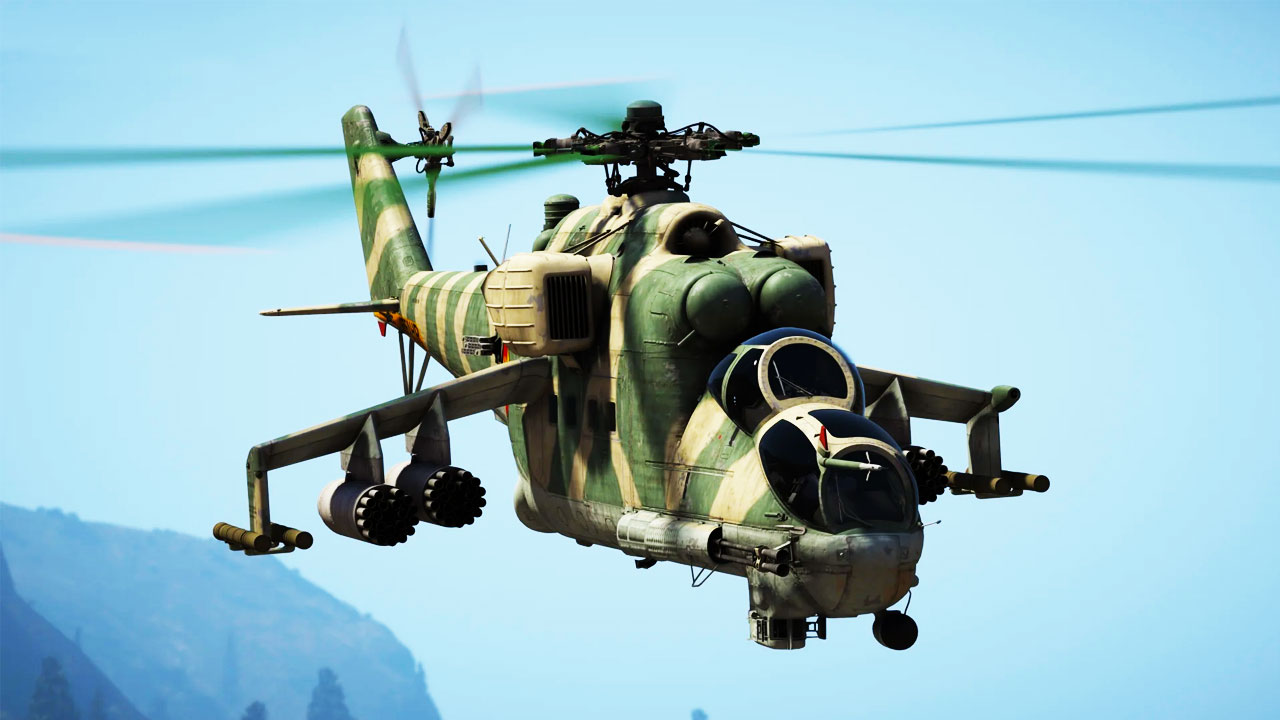 GTA 5 Mi-24P Hind [Add-On / Auto-Installer OIV]