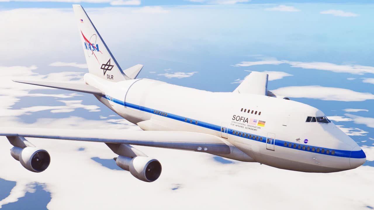 GTA 5 Boeing 747 SOFIA (Flying Telescope) [Add-On / Auto-Installer OIV]
