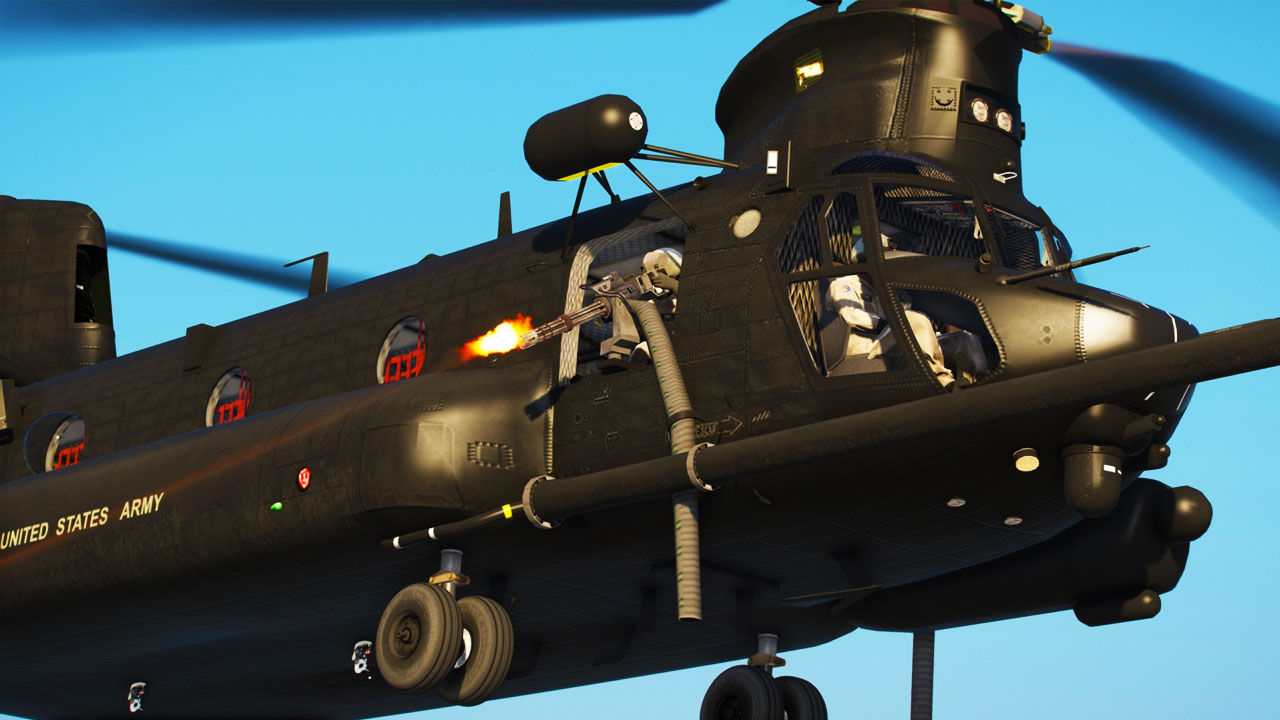 GTA 5 MH-47G Chinook [Add-On / Auto-Installer OIV]