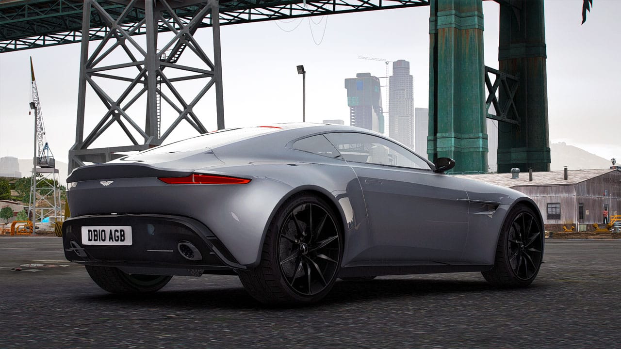 GTA 5 Aston Martin DB10 James Bond Edition [Add-On / Auto-Installer OIV]