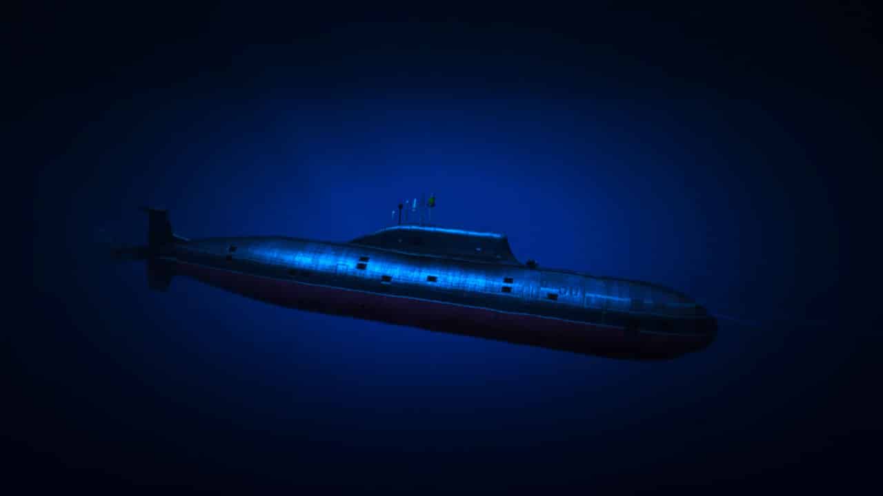 GTA 5 Akula Class Submarine Russian Navy [Add-On / Auto-Installer OIV]