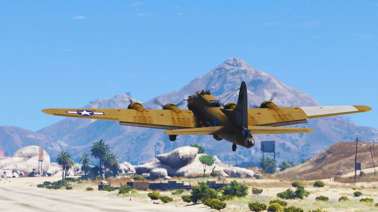 GTA 5 B-17G Flying Fortress [Add-On / Auto-Installer OIV]