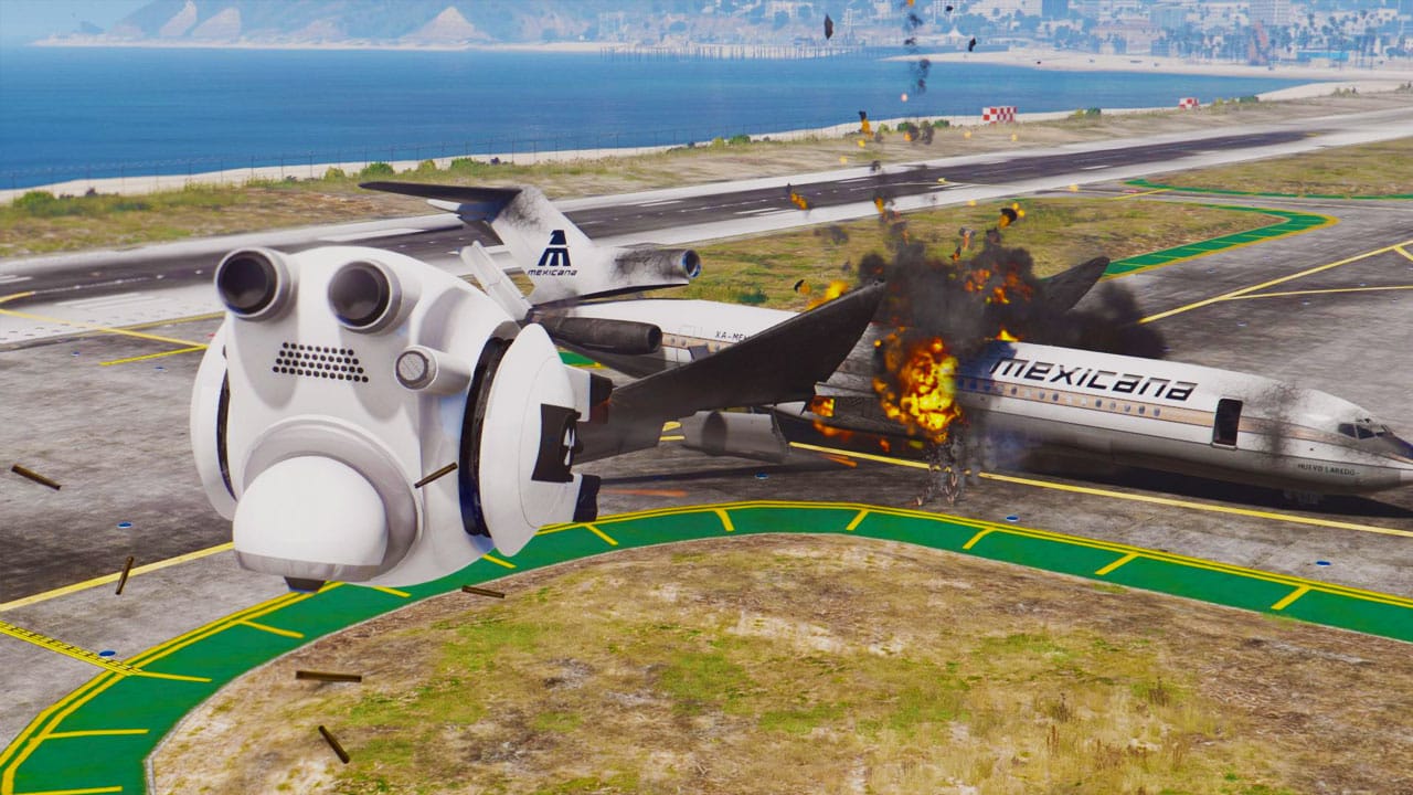 GTA 5 Combat Drone from the movie Oblivion [Add-On / Auto-Installer OIV]