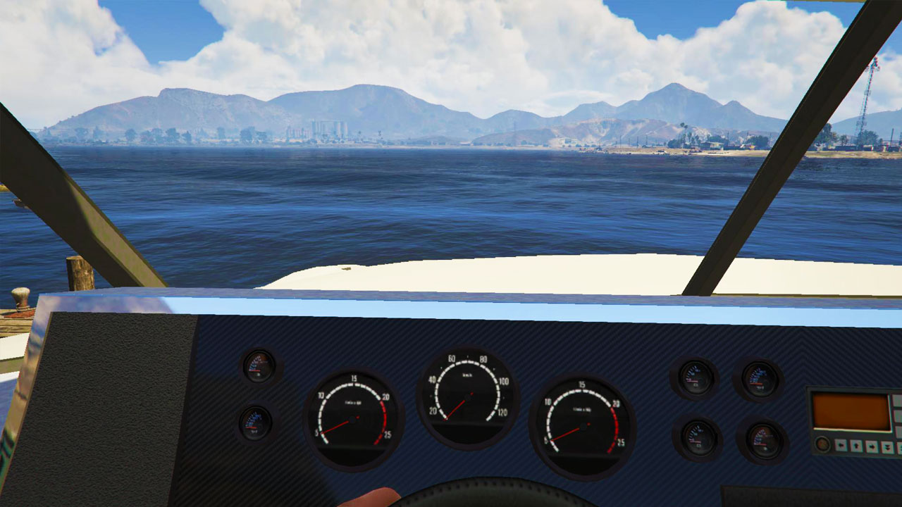 GTA 5 Red Jet 4 [Add-On / Auto-Installer OIV]