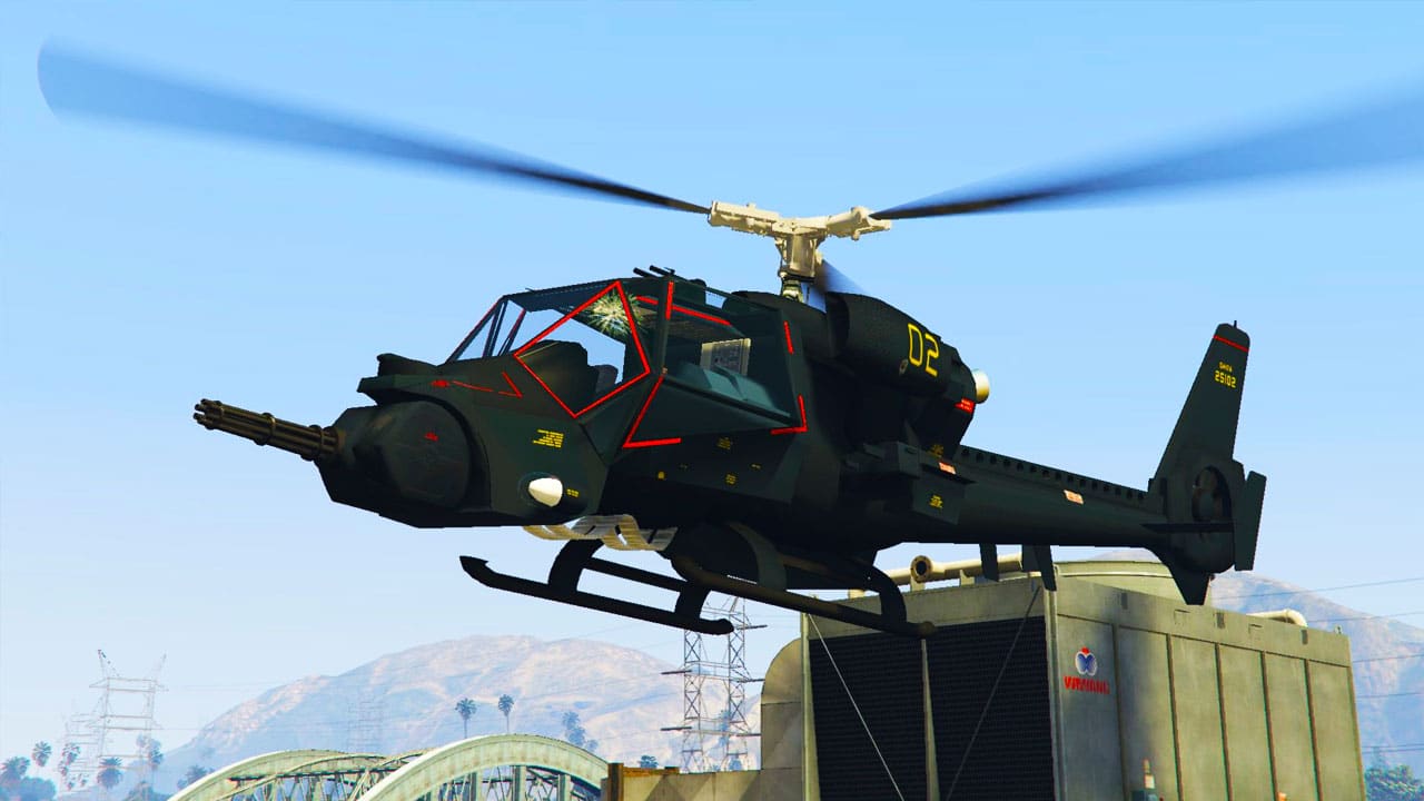 GTA 5 Blue Thunder Helicopter [Add-On / Auto-Installer OIV]