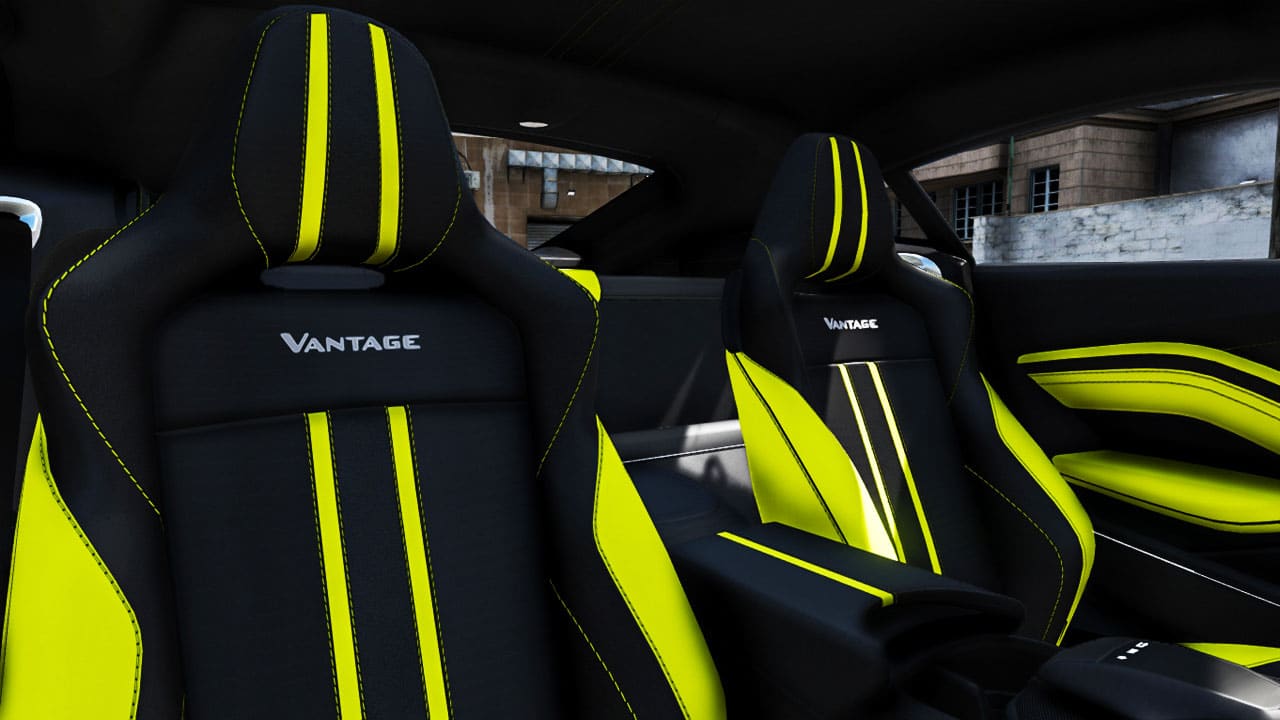 GTA 5 Aston Martin Vantage [Add-On / Replace / Auto-Installer OIV]
