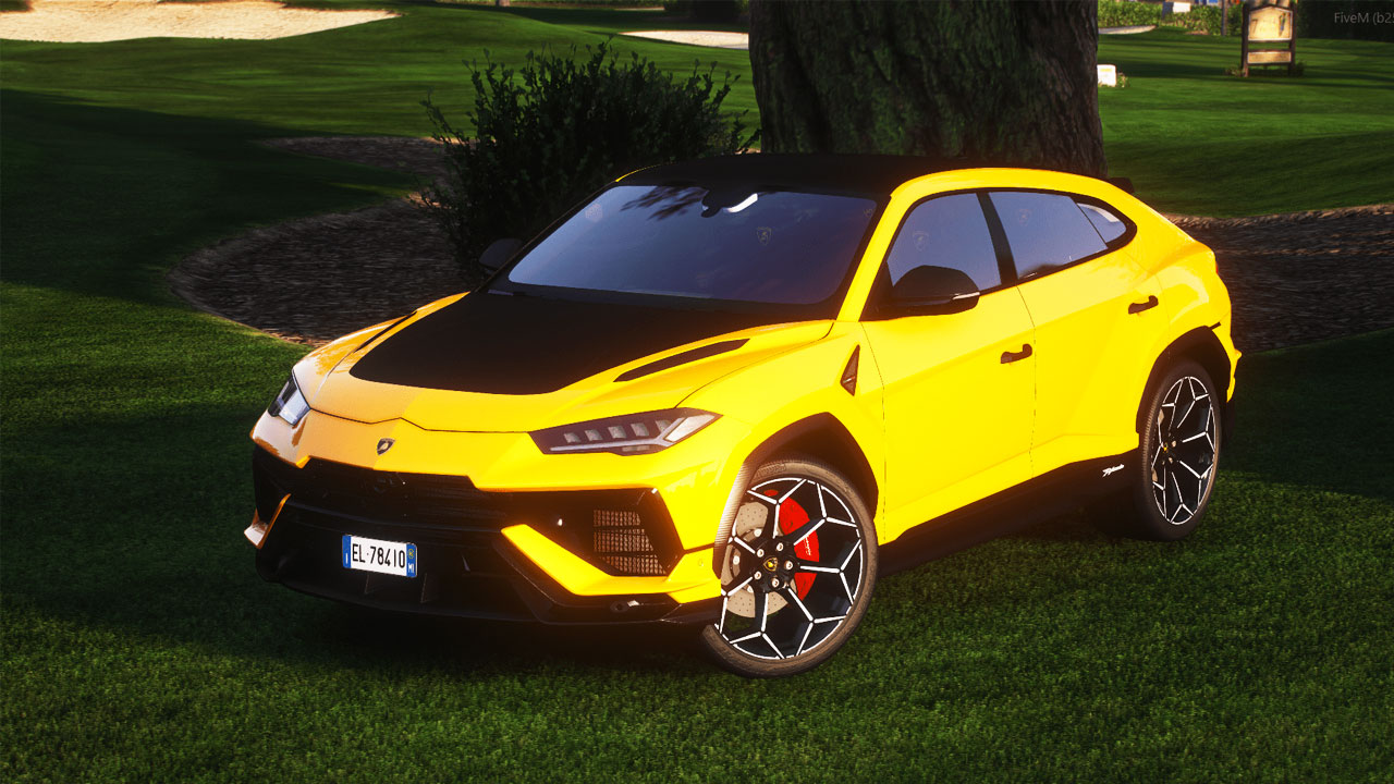 This is GTA 5 Lamborghini Urus Performante 2023 [Add On / FiveM / Replace / Auto-Installer OIV]. If you think it's something you'll love, download it from