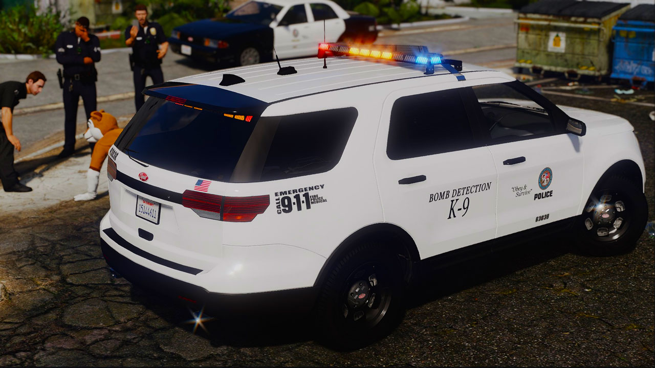 GTA 5 LSPD K9 - Los Santos Police Department K-9 Platoon Pack [Add-On / Auto-Installer OIV]