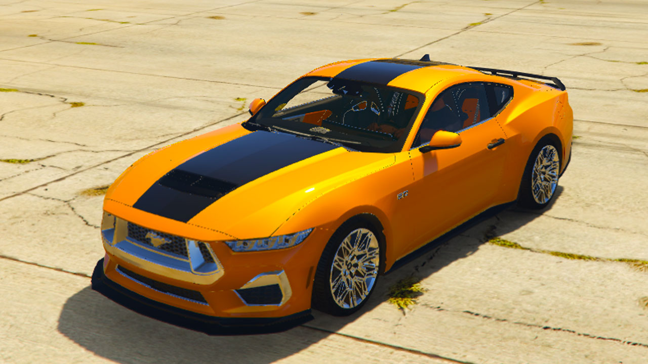 GTA 5 2024 Mustang GT Custom [Add-On / Auto-Installer OIV]