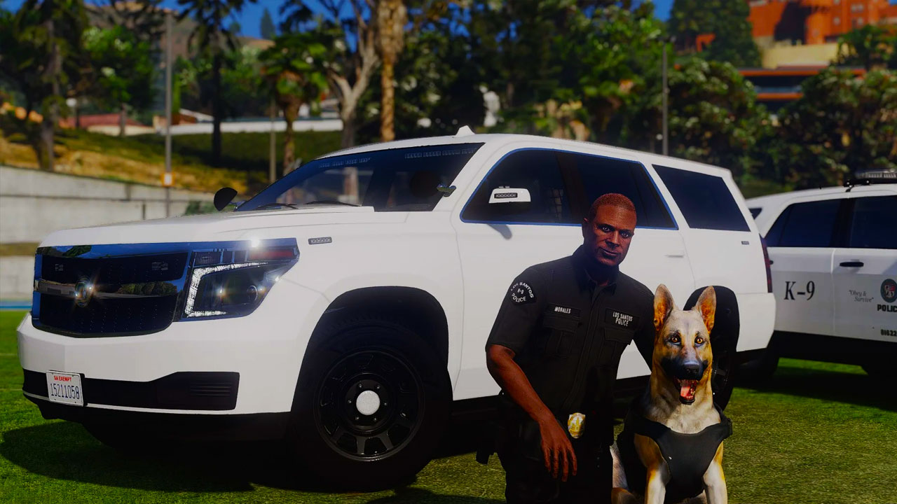 GTA 5 LSPD K9 - Los Santos Police Department K-9 Platoon Pack [Add-On / Auto-Installer OIV]