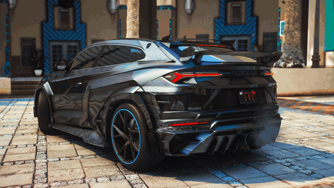 GTA 5 Lamborghini Urus Mansory Coupe [Add-On / FiveM / Auto-Installer OIV]