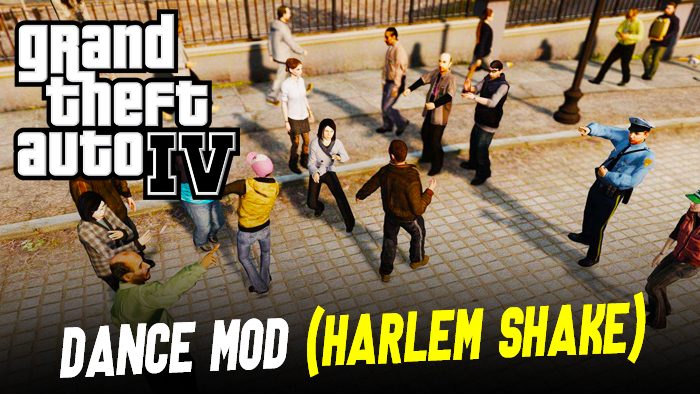 GTA 4 Dance Mod (Harlem Shake)