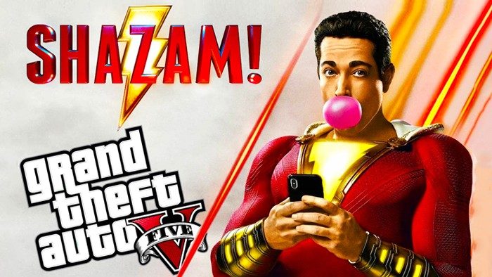 GTA 5 Shazam Mod - With all Power's
